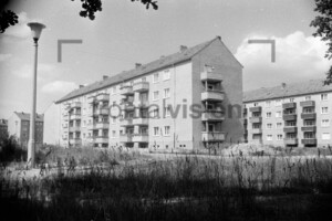 Bau Wohngebiet Waldstadt I Potsdam 1963