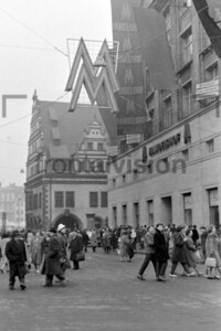 Handelshof Leipzig Messe Innenstadt 1963