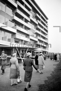 Pierre Vago Bau Hansaviertel Westberlin 1957