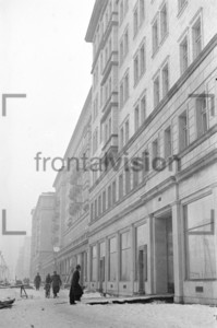Stalinallee Block E Ostberlin 1952