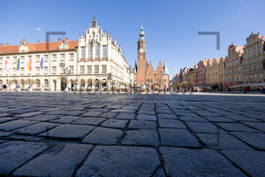 Panorama Marktplatz Breslau Stare Miasto