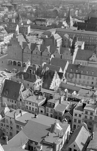City of Rostock 1959 Historical Image