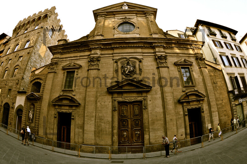 Portal Santa Trinita Florence 