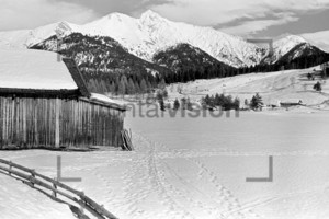 Winterlandschaft Österreich 1956