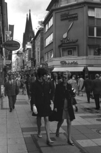 Köln Hohe Strasse 1965 | Cologne High Street 1965