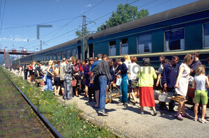 Sljudjanka Bahnhof Railway station