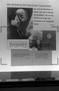 Lenin Ausstellung Ostberlin 1950 | Lenin exhibition Eastberlin 1950
