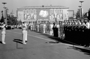 Militärparade Warna Bulgarien 1965 | Military review in Varna Bulgaria 1965