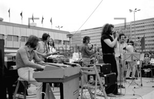 Musikband 1973 Alexanderplatz 1973