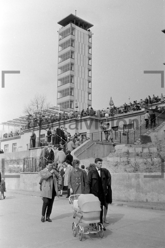 Müggelturm Müggel Tower Berlin 1963 