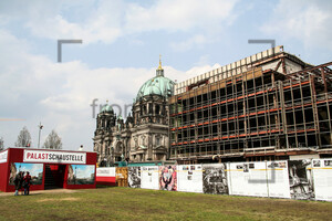 Palastschaustelle Abriss Palast der Republik Berlin 2006, Demolish Palace of the Republic Berlin 2006