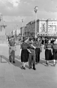 Maidemo Stalinallee 1953