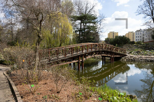 Brücke Botanischer Garten Breslau