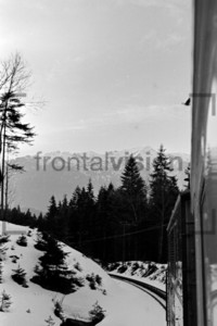 Bayerische Zugspitzbahn Bavarian Zugspitze Railway 1956