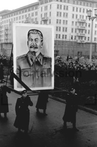Trauerfeier Stalin Ostberlin 1952 | Obsequies for Josef Stalin Eastberlin 1952