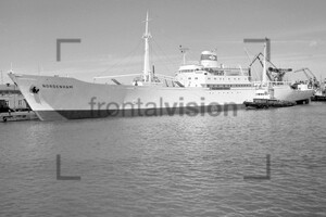 Ship Nordenham in Bremerhaven: Historical image