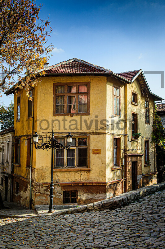 Old City Centre: Plovdiv 