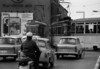Traffic in the city of East Berlin: Historical image