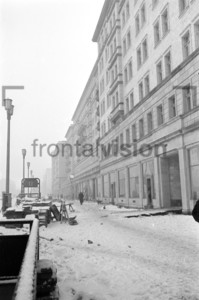 Stalinallee Block E Ostberlin 1952