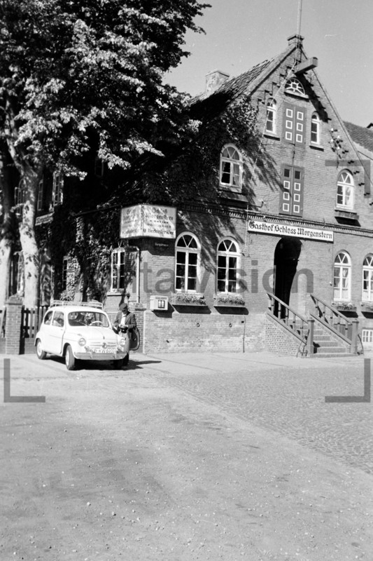 Schloß Morgenstern Bremerhaven 1959 
