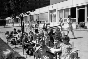 Multikultureller Kindergarten Berlin 1973