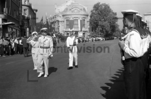 Militärparade Warna Bulgarien 1965 | Military review in Varna Bulgaria 1965