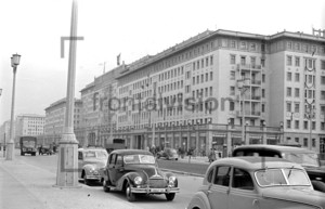 Stalinallee, Karl Marx Allee, Marchlewskistraße, Koppenstraße 1953