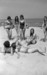 Sonneband am Strand | Young persons at the beach