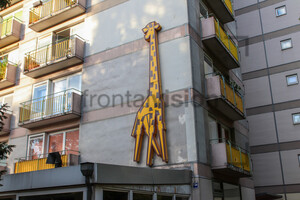 Giraffe-Hochhaus Hansaviertel Berlin