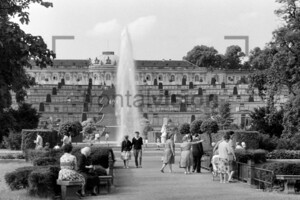 Schloss Sanssouci Potsdam 1962