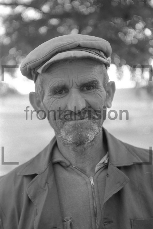 Alter Bulgare Portrait | Old bulgarian man 