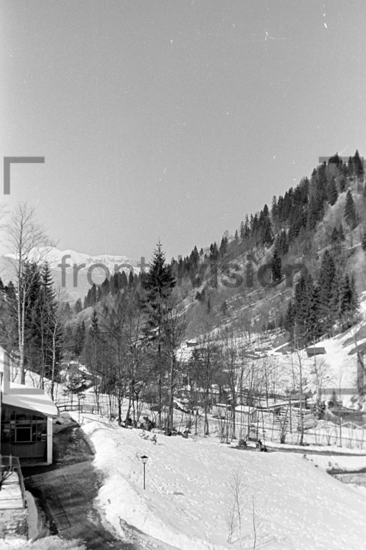 Skilift Talstation Alpen 