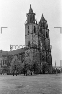 Magdeburger Dom, Domplatz 1958