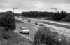 Autobahn in the GDR 1972: Historical Image