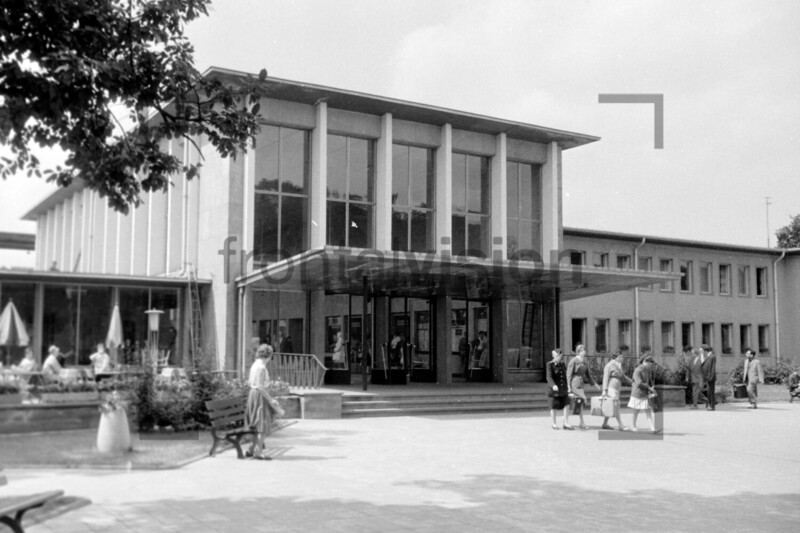 Potsdam Bahnof railway station 1963 
