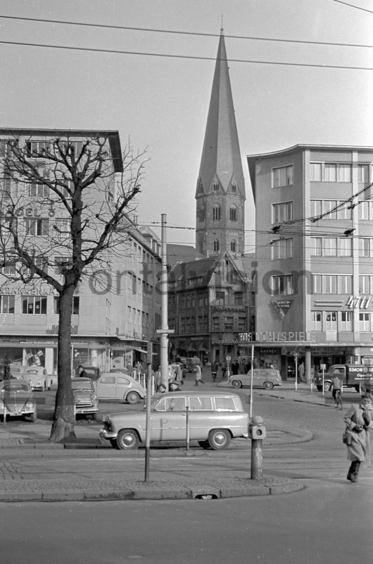 Bonn Münster Dom 1955 