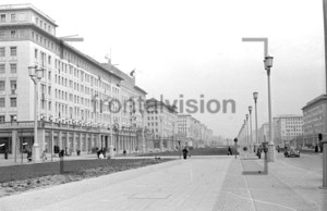 Stalinallee, Karl Marx Allee, Marchlewskistraße, Koppenstraße 1953