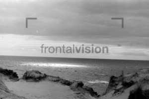 Beach Strand Helgoland 1959