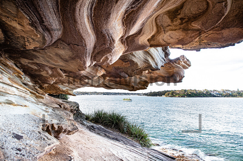 Pulpit Rock Cabbage Tree Point Bundeena Australia 