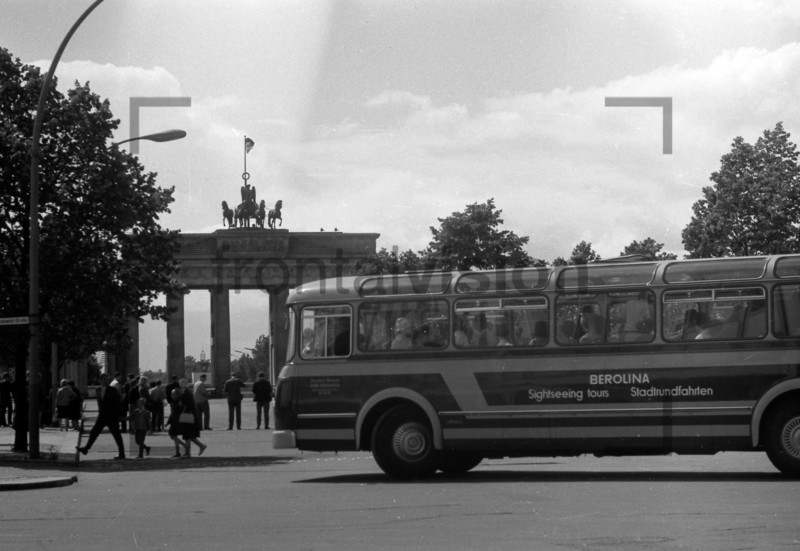 Brandenburger Tor Berlin 1965 | Brandenburger Tor Berlin 1965 