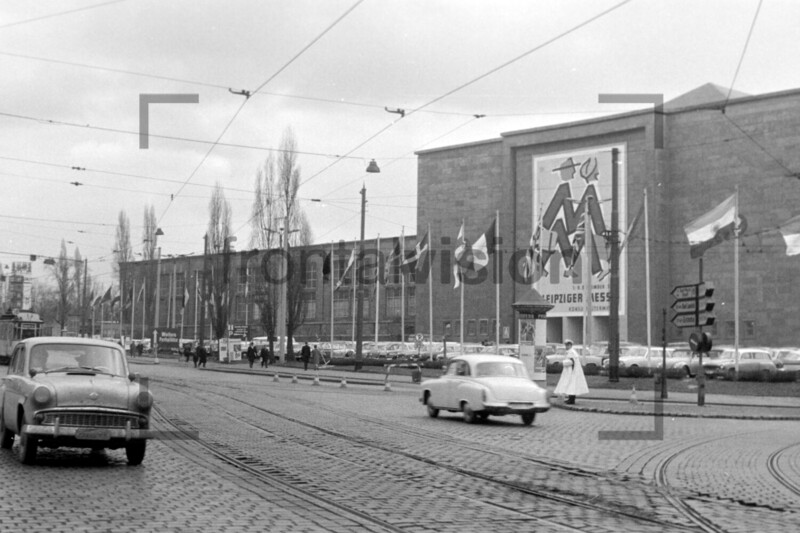Historical photos The Leipzig Trade Fair