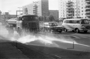 Strassenreinigung Ostberlin 1973