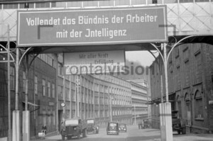 Politische Losung in der DDR 1950