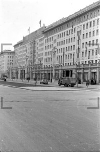 Kreuzung Koppenstraße, Stalinallee 1953