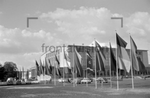 Messegelände Leipzig 1959