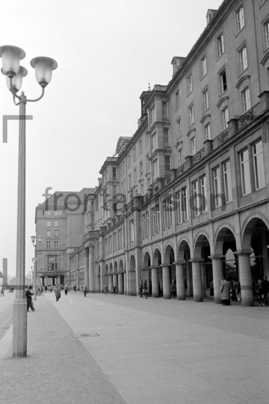 Altmarkt Dresden 1958 