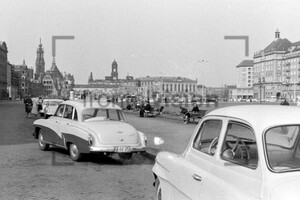 Altmarkt Dresden 1963