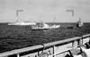 Ships on the North-Sea Helgoland Historical Image from 1959