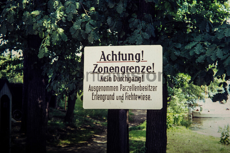 Grenze Exklave Erlengrund und Fichtewiese | German border exclaves Erlengrund and Fichtewiese 