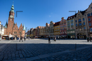 Altes Rathaus Marktplatz Breslau Stare Miasto